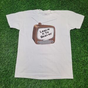 VTG 1983 Leave It To Beaver TV Show T-Shirt Mens Medium Single-Stitch Stedman